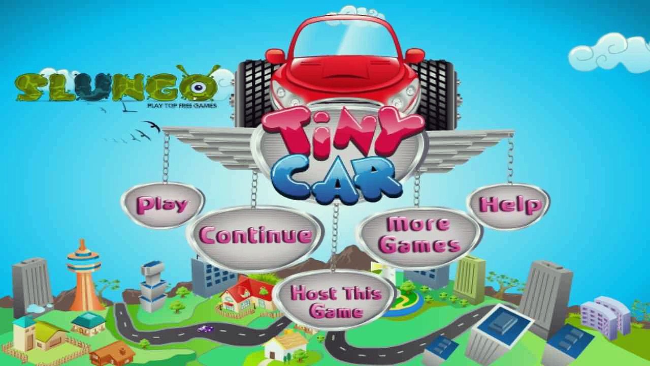 Playing Tiny Car - Free Car Games