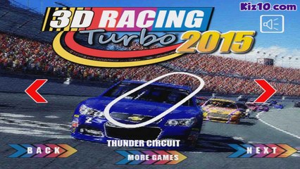 3D Car Racing Turbo 2015 Games Online Free