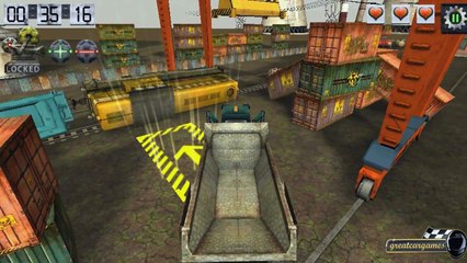 Skill 3D Parking Radioactive Rumble Game Level 1 - 12