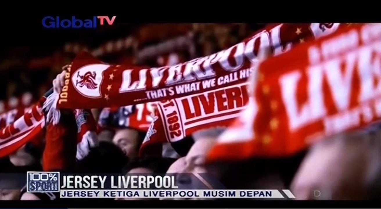 Ada yang Unik di Jersey Ketiga Liverpool Musim Depan
