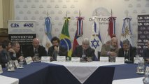 Legisladores latinoamericanos piden unión frente la lucha contra el terrorismo