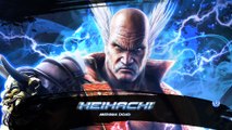 Tekken 7 Character Eliza vs Heihachi Gameplay