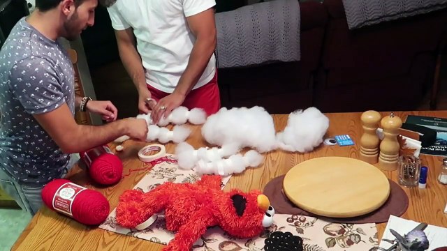 (LETS PLAY?!) DONT USE AN ELMO VOODOO DOLL AT 3 AM | I MADE AN ELMO VOODOO DOLL & ELMO CAME TO LIFE