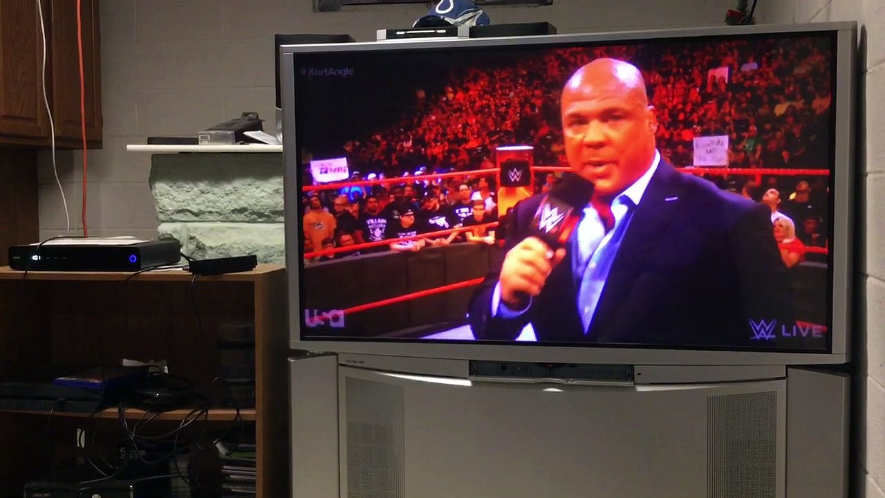 Jason Jordan is Kurt Angles Son