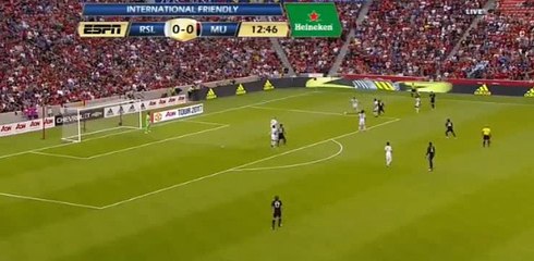 Real Salt Lake vs Manchester United HD