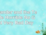 download  Alexander and the Terrible Horrible No Good Very Bad Day f9356da6