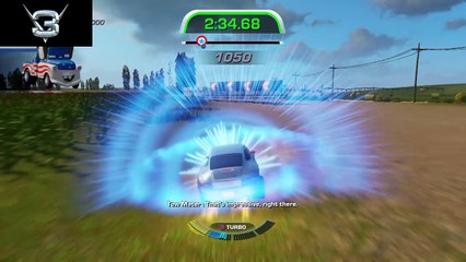 Cars 3: Driven to Win Mater the Greater Stunt Showcase