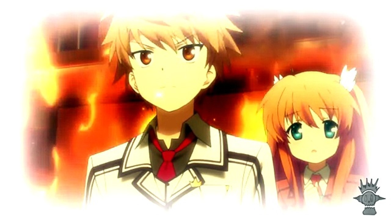 Rewrite Moon And Terra [AMV] - Addicted