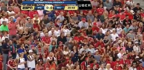 Savarino Amazing Skill - Real Salt Lake vs Manchester United 0-0 17 7 2016 HD