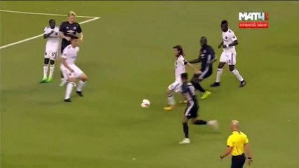 Henrikh Mkhitaryan Goal HD - Real Salt Lake 1-1 Manchester United 18.07.2017