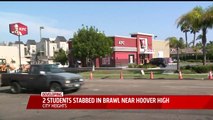 Two Students, Teen Stabbed in Brawl Near San Diego High School