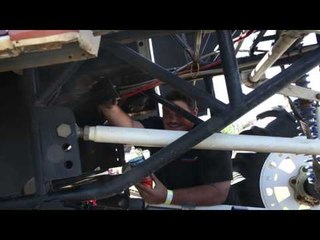 Hurricane (Logan Bordeau) - Pre-Race Interview at Dirty Turtle Offroad (2015)