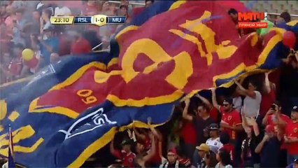 [Full Replay] - 	Luis Silva Goal HD - Real Salt Lake 1-0 Manchester United 18.07.2017