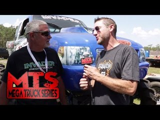 Invader (Ricky Thompson) - Pre-Race Interview at Triple Canopy Ranch (2015)