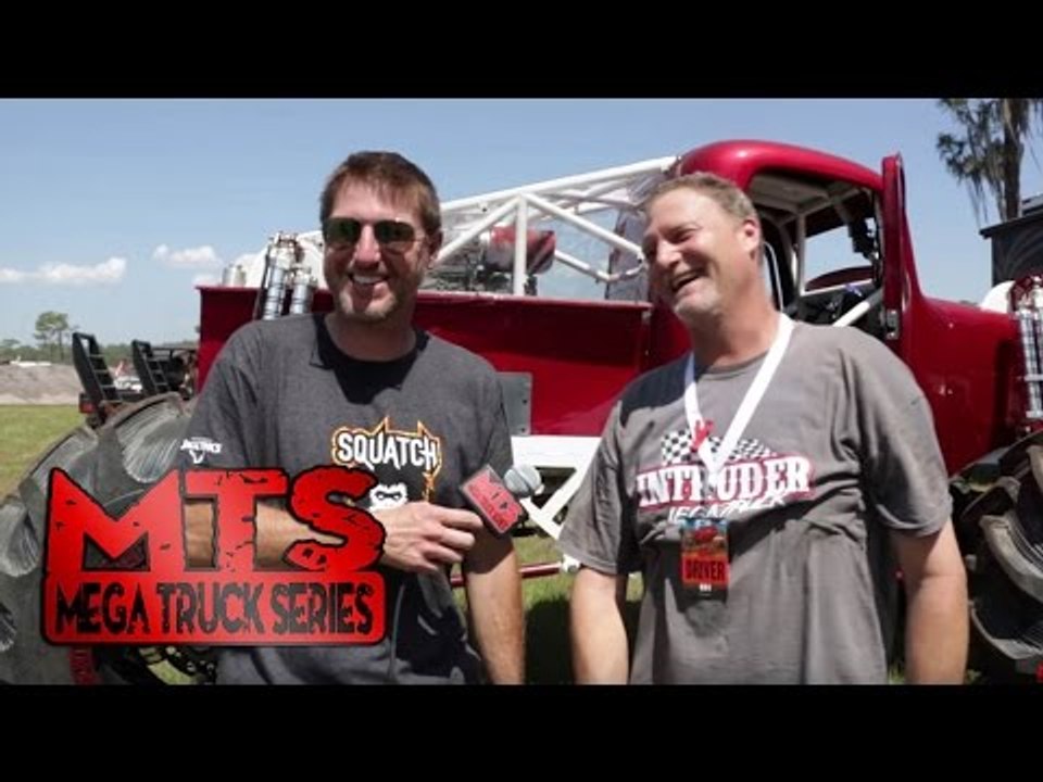 Intruder 2.0 (Barry Thompson) - Pre-Race Interview at Triple Canopy Ranch (2015)