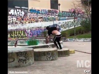 Insane Parkour Skill