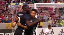 Romelu Lukaku Debut Goal - Real Salt Lake vs Manchester United 1-2 - Friendly Match 2017