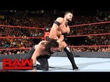 Finn Bálor vs. Elias Samson- Raw, July 17, 2017