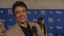 Benicio Del Toro Got Excited By Mark Hamill At 'Star Wars: The Last Jedi' Preview