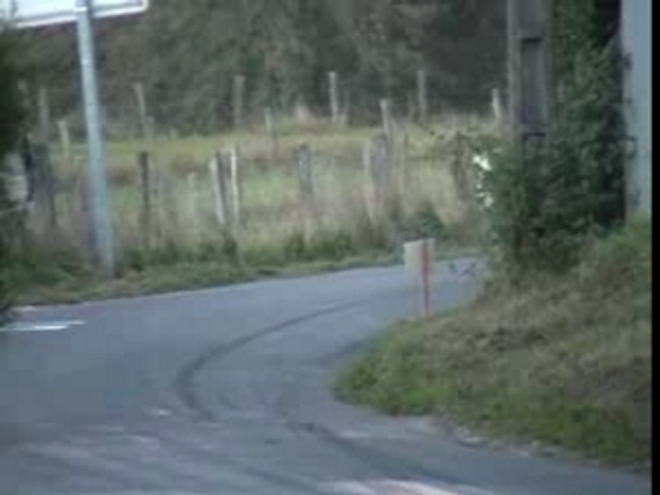 Rallye haute-saone 2007  Morgane  es4