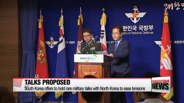 Unification ministry seeking talks with North Korea to ease tensions