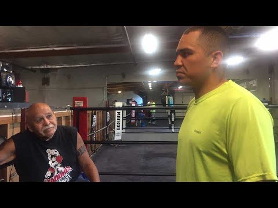 Lomachenko in camp
