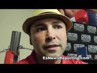 De La Hoya We Dont Care What Top Rank Do