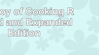 Read  The Joy of Cooking Revised and Expanded Edition 98bf2629