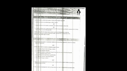 CHILD ABUSE AND NEGLECT SIGNS