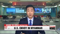 U.S. pointman on North Korea in Myanmar to discuss North Korea