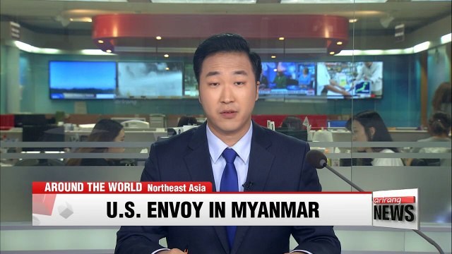 U.S. pointman on North Korea in Myanmar to discuss North Korea