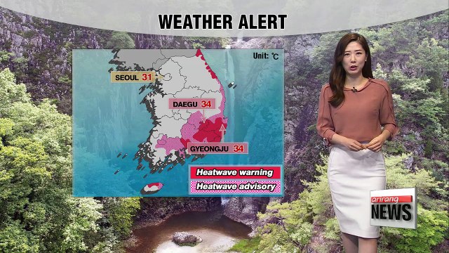 Scorching highs with sporadic rain in many parts