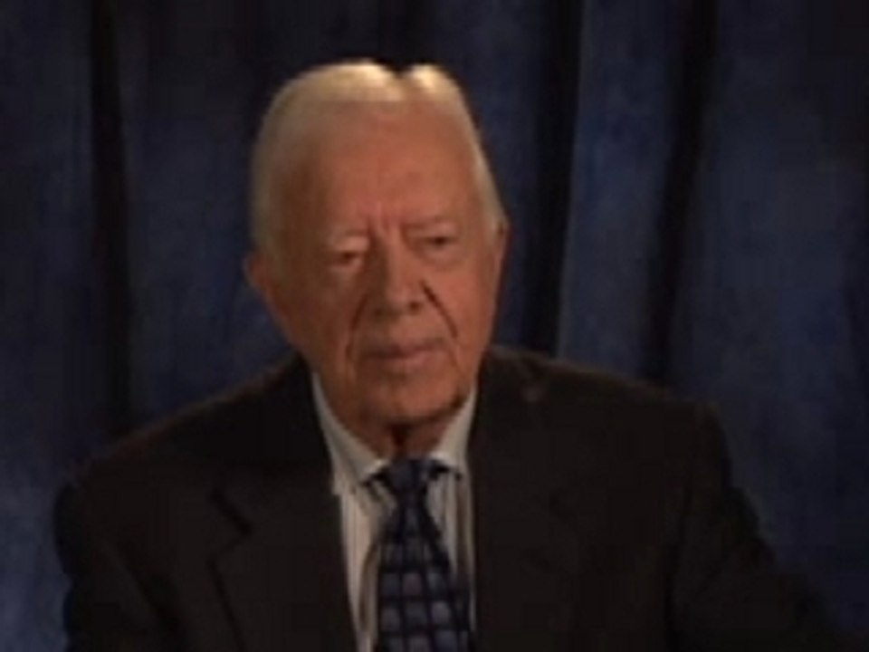 President Jimmy Carter - The Carter Center