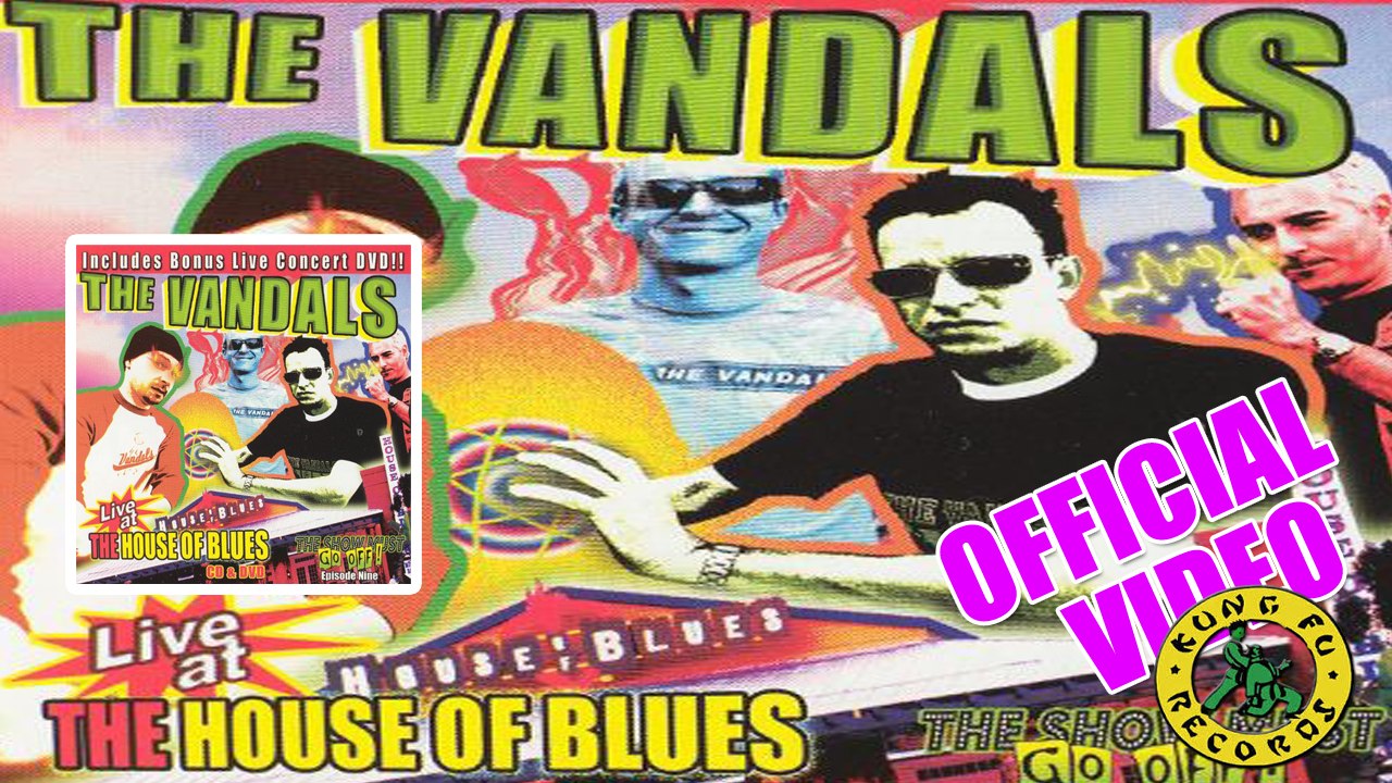 Vandals "Ape Drape" (Official Video) [Kung Fu Records] [Punk Rock]