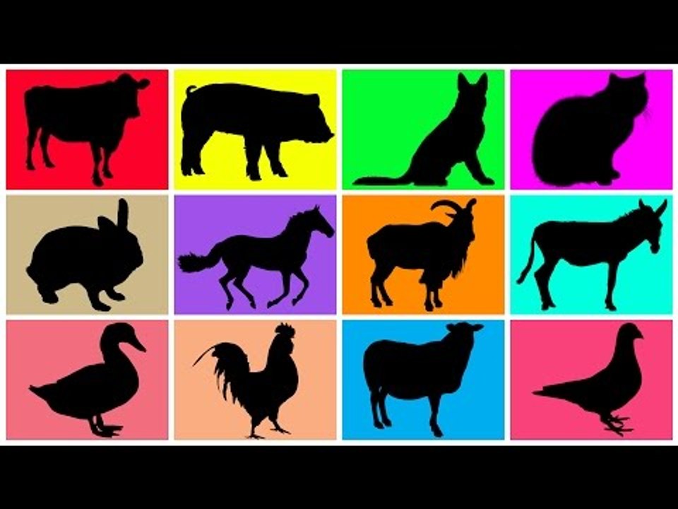 Farm Animals Wrong | Nursery Rhymes Farmees | Learn Farm Animals for Kids