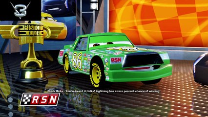 Cars 3: Driven to Win Jackson Storm Race