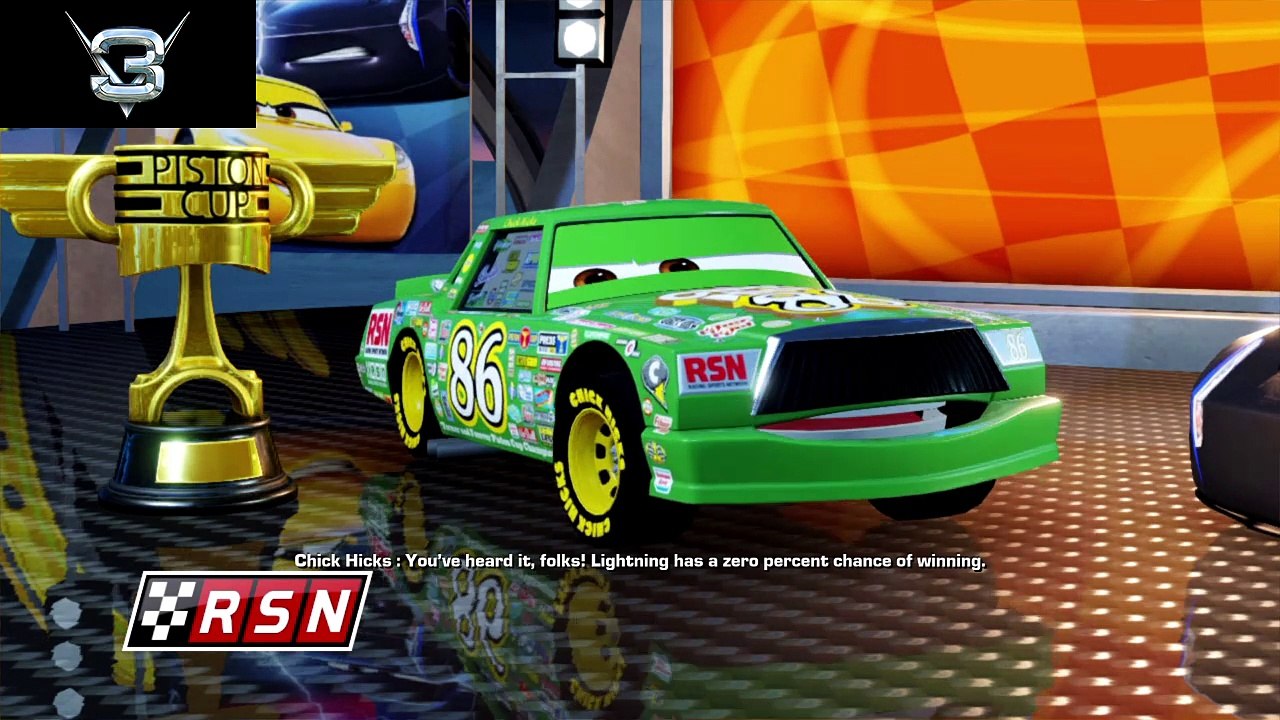 Cars 3: Driven to Win Jackson Storm Race
