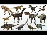 Jurassic Hunters Dinosaurs | Learn Dinosaurs Names and Sounds Part 2 | Fun Toddler