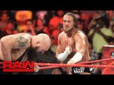 Big Cass silences Enzo Amore and Big Show- Raw, July 17, 2017