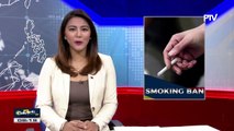 DOH, nanawagan sa mga LGU na tumulong sa pagpapatupad ng smoking ban