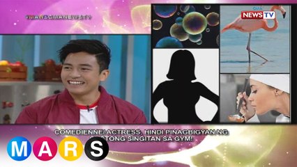 Mashadow:  Comedienne/actress, 'di umubra ang kasikatan sa gym