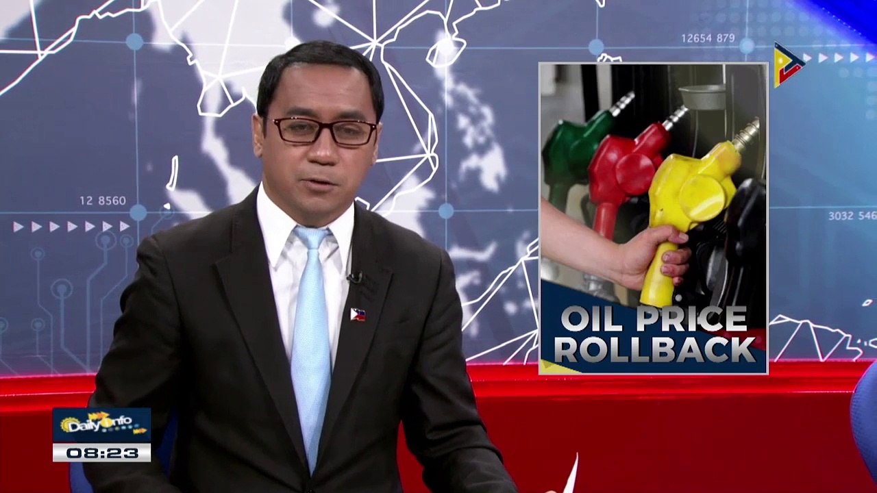 Mga kumpanya ng langis, nagrollback ng presyo ng produktong petrolyo