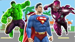 Learn Colors and Numbers  with Surprise Eggs Superman Paw Patrol ! Videos Collection for Children