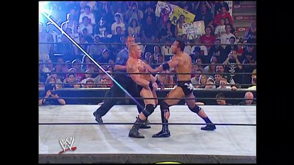 FULL MATCH — The Rock vs. Brock Lesnar - Undisputed WWE Title Match: SummerSlam 2002 (WWE Network)