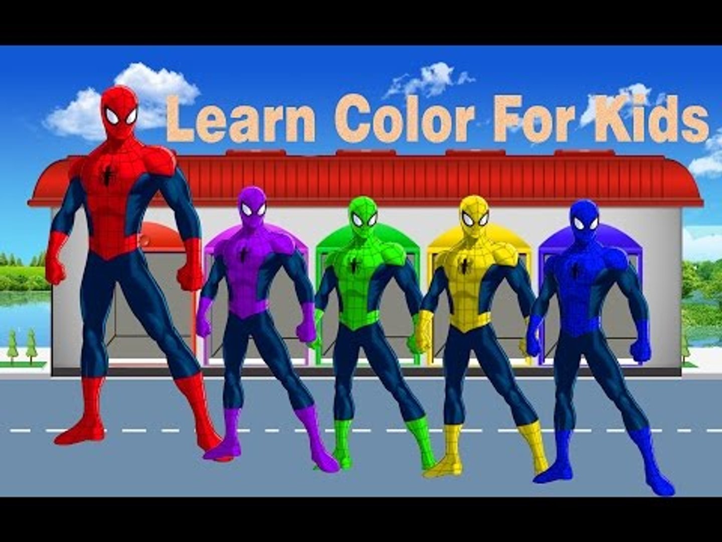 Spider man video store for kids