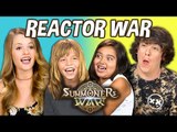 WAR BETWEEN REACTORS! - College Kids & Kids React Special
