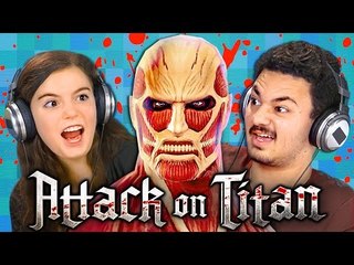 ATTACK ON TITAN GAME (Teens React: Gaming)