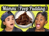KIDS vs. FOOD - MÄMMI (POOP PUDDING)