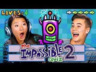 THE IMPOSSIBLE QUIZ 2 (REACT: Gaming)