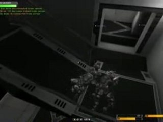 Knifed Kain on BF2142